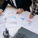 Графики финансового прогнозирования для пенсионного планирования